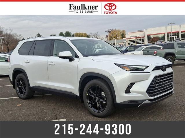 new 2024 Toyota Grand Highlander car, priced at $58,002