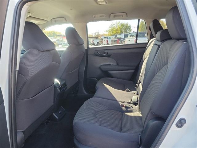 used 2023 Toyota Highlander car, priced at $37,441