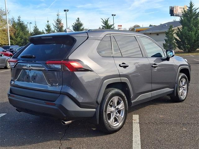 used 2022 Toyota RAV4 car, priced at $30,661