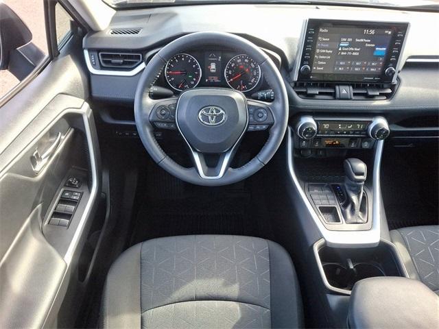 used 2022 Toyota RAV4 car, priced at $30,661