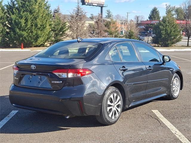 used 2021 Toyota Corolla Hybrid car, priced at $19,400