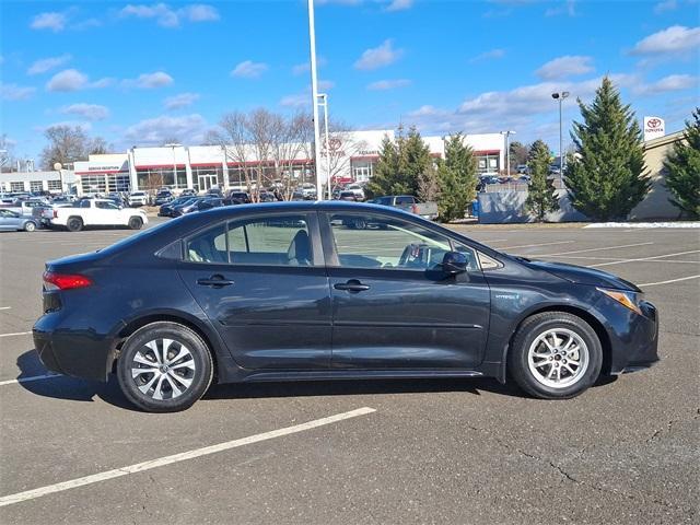 used 2021 Toyota Corolla Hybrid car, priced at $19,400