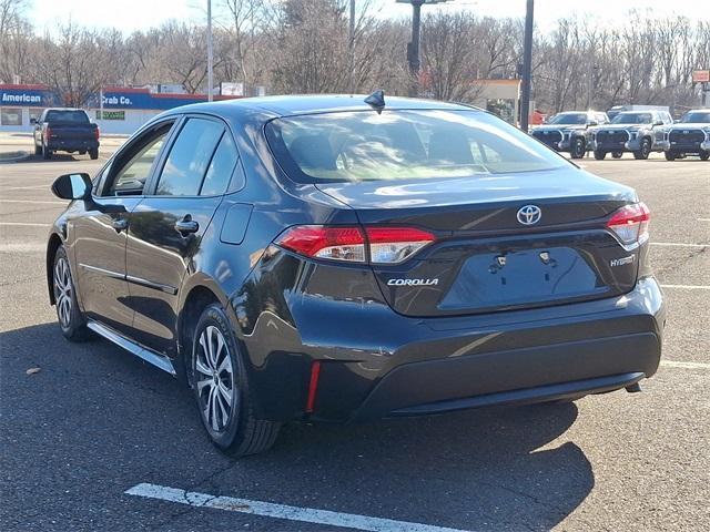 used 2021 Toyota Corolla Hybrid car, priced at $19,400