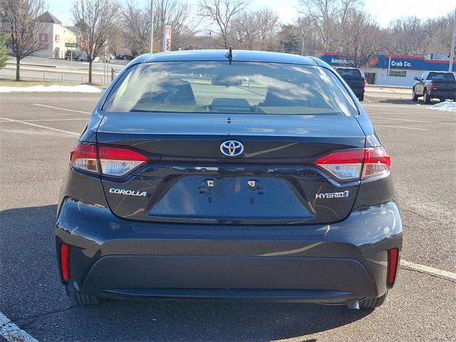 used 2021 Toyota Corolla Hybrid car, priced at $19,400