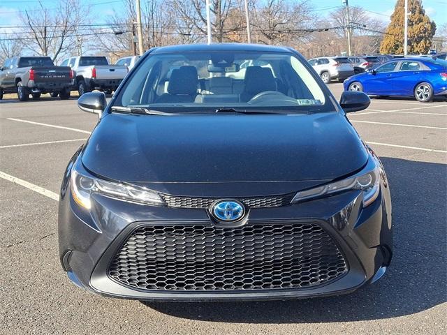 used 2021 Toyota Corolla Hybrid car, priced at $19,400