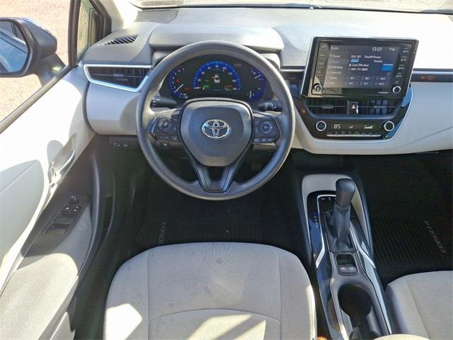 used 2021 Toyota Corolla Hybrid car, priced at $19,400