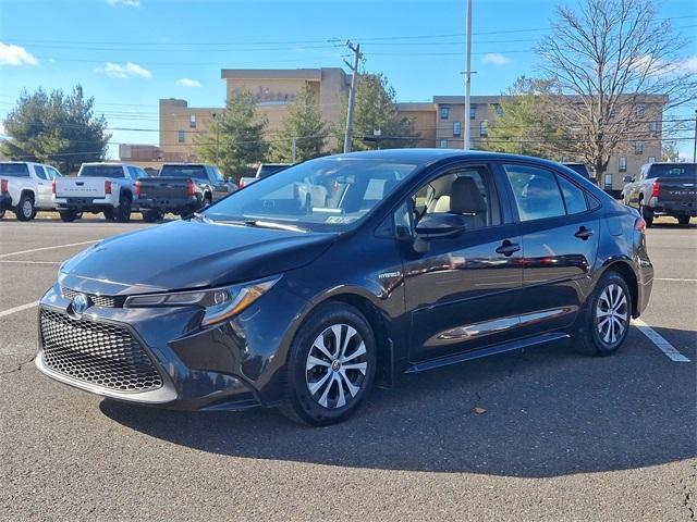 used 2021 Toyota Corolla Hybrid car, priced at $19,400