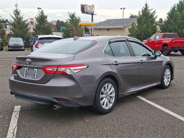 used 2020 Toyota Camry car, priced at $18,999