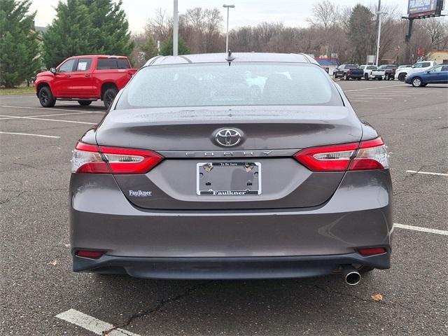 used 2020 Toyota Camry car, priced at $18,999