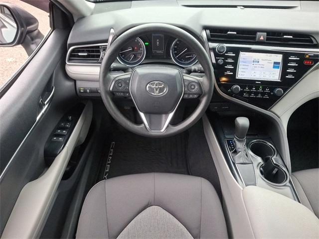 used 2020 Toyota Camry car, priced at $18,999