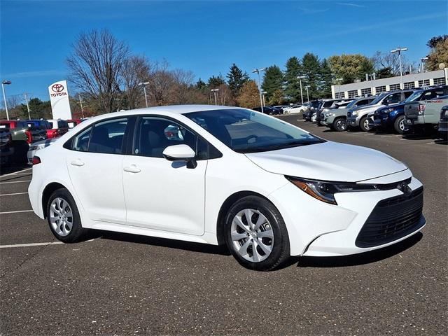 used 2024 Toyota Corolla car, priced at $22,993