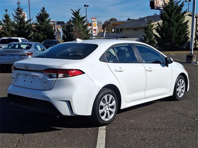 used 2024 Toyota Corolla car, priced at $22,993