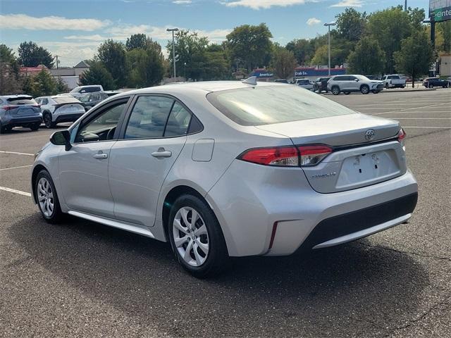 used 2022 Toyota Corolla car, priced at $19,395