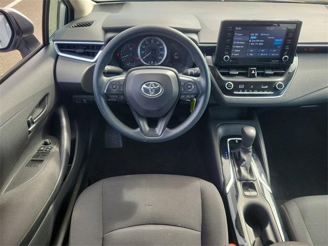 used 2022 Toyota Corolla car, priced at $19,395