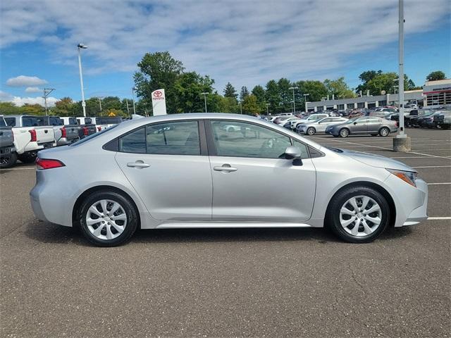 used 2022 Toyota Corolla car, priced at $19,395