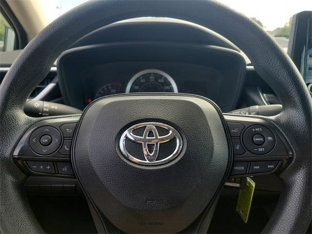 used 2022 Toyota Corolla car, priced at $19,395