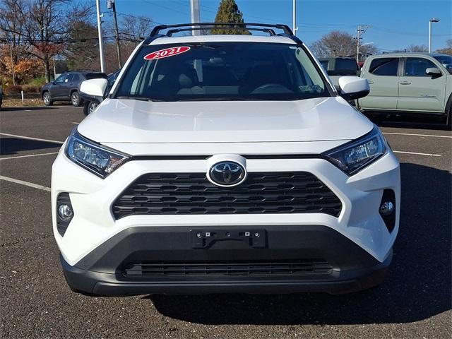 used 2021 Toyota RAV4 car, priced at $30,574