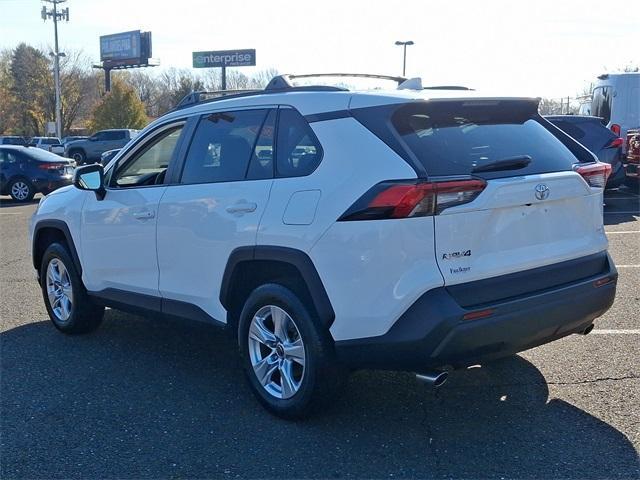 used 2021 Toyota RAV4 car, priced at $30,574