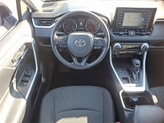 used 2021 Toyota RAV4 car, priced at $30,574