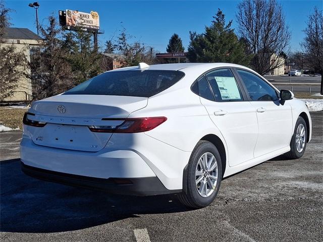 new 2025 Toyota Camry car, priced at $32,023