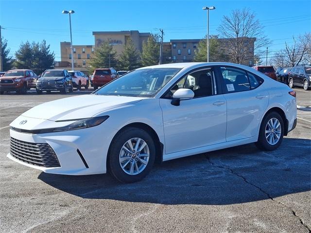 new 2025 Toyota Camry car, priced at $32,023