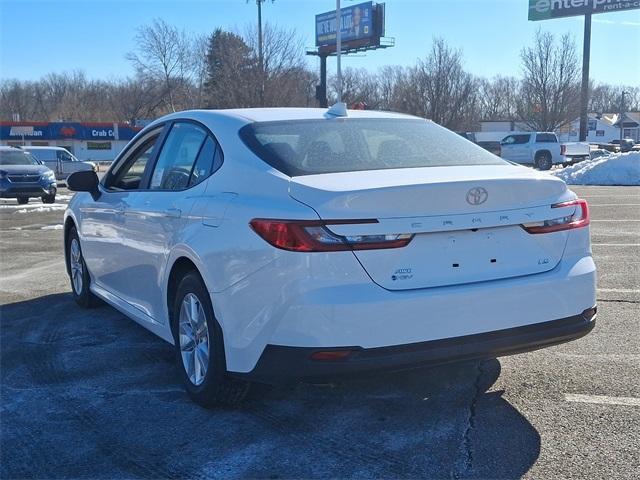 new 2025 Toyota Camry car, priced at $32,023