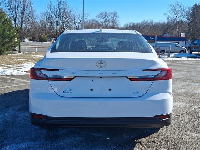 new 2025 Toyota Camry car, priced at $32,023