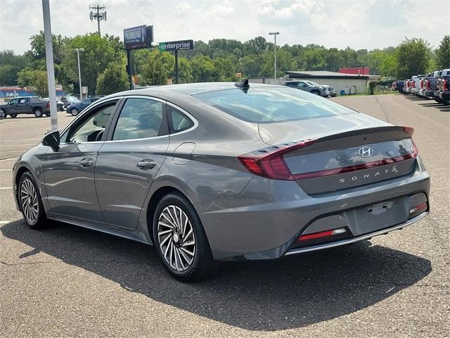 used 2022 Hyundai Sonata Hybrid car, priced at $19,813