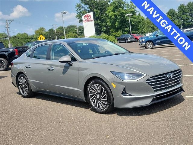 used 2022 Hyundai Sonata Hybrid car, priced at $19,813