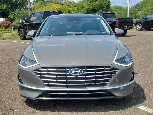 used 2022 Hyundai Sonata Hybrid car, priced at $19,813