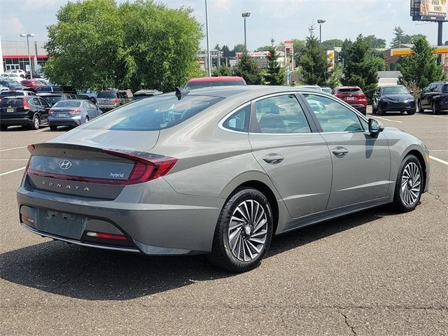 used 2022 Hyundai Sonata Hybrid car, priced at $19,813