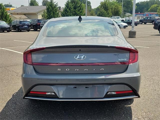 used 2022 Hyundai Sonata Hybrid car, priced at $19,813