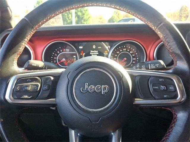 used 2018 Jeep Wrangler Unlimited car, priced at $30,999