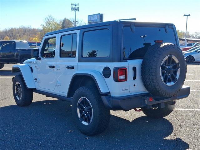 used 2018 Jeep Wrangler Unlimited car, priced at $30,999