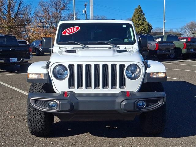 used 2018 Jeep Wrangler Unlimited car, priced at $30,999