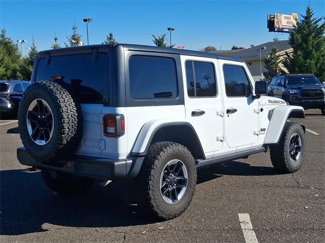 used 2018 Jeep Wrangler Unlimited car, priced at $30,999