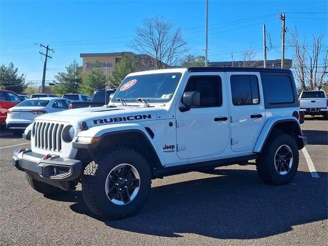 used 2018 Jeep Wrangler Unlimited car, priced at $30,999