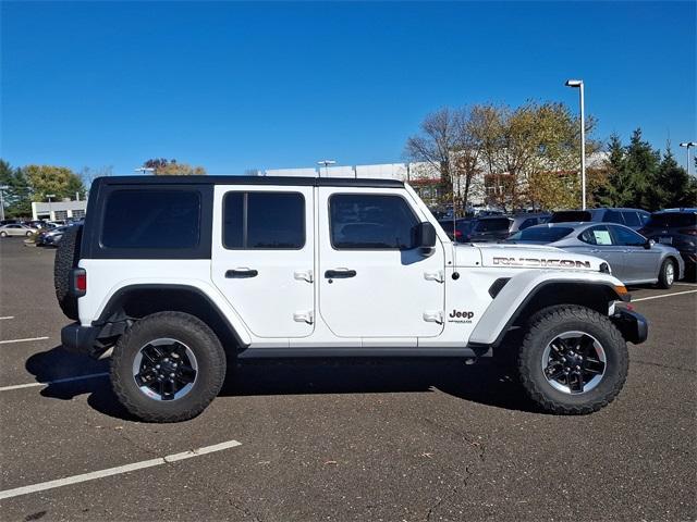 used 2018 Jeep Wrangler Unlimited car, priced at $30,999