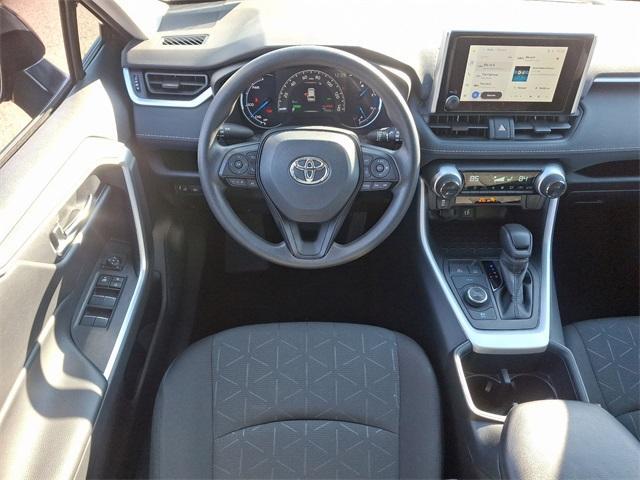 used 2024 Toyota RAV4 Hybrid car, priced at $34,740