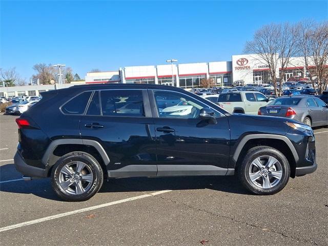 used 2024 Toyota RAV4 Hybrid car, priced at $34,740