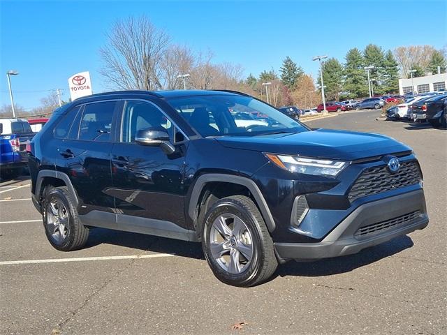 used 2024 Toyota RAV4 Hybrid car, priced at $34,740