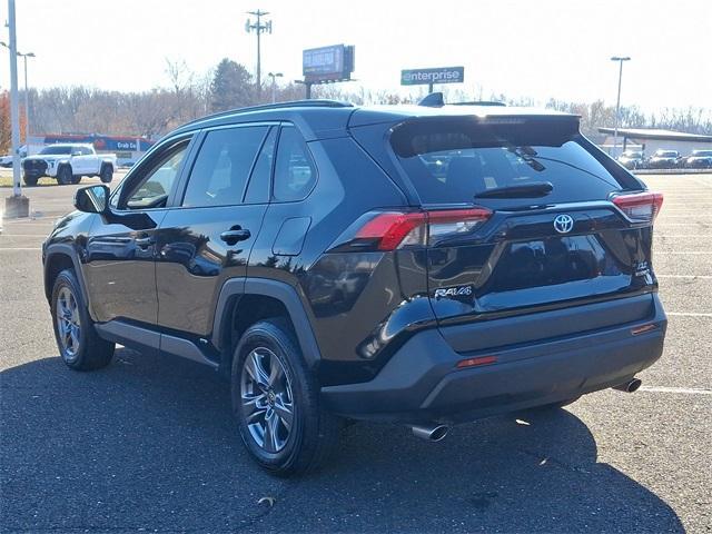 used 2024 Toyota RAV4 Hybrid car, priced at $34,740