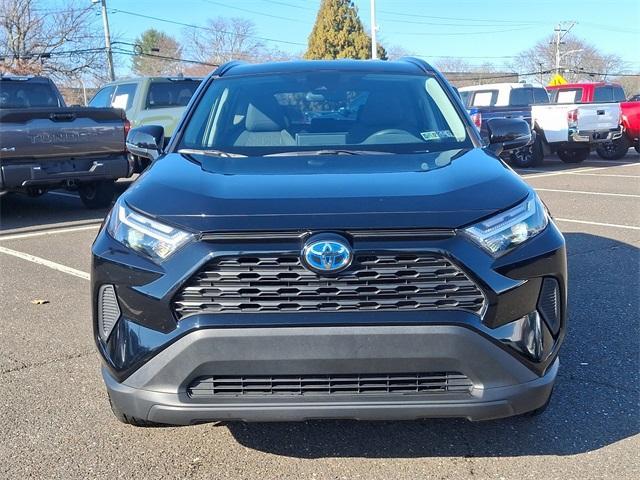 used 2024 Toyota RAV4 Hybrid car, priced at $34,740