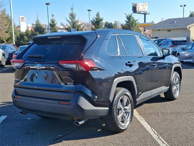 used 2024 Toyota RAV4 Hybrid car, priced at $34,740