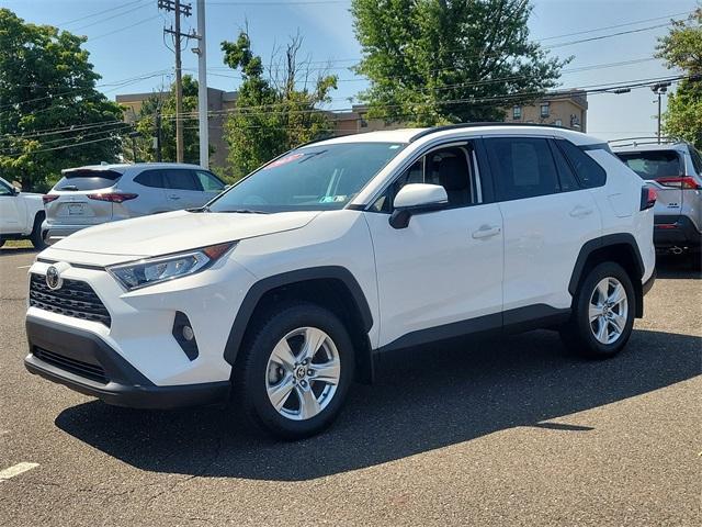 used 2021 Toyota RAV4 car, priced at $28,881