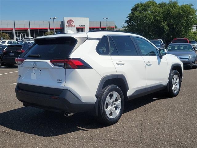 used 2021 Toyota RAV4 car, priced at $28,881