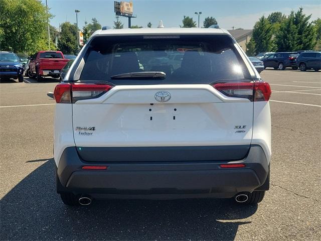 used 2021 Toyota RAV4 car, priced at $28,881