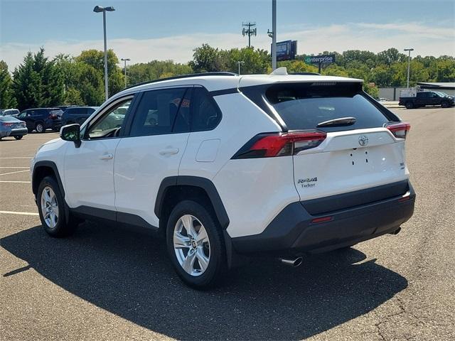 used 2021 Toyota RAV4 car, priced at $28,881