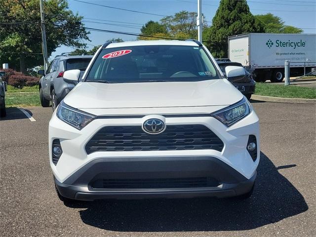 used 2021 Toyota RAV4 car, priced at $28,881