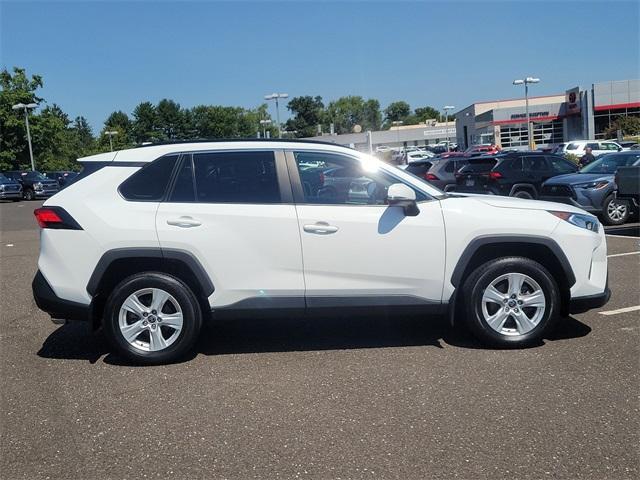 used 2021 Toyota RAV4 car, priced at $28,881